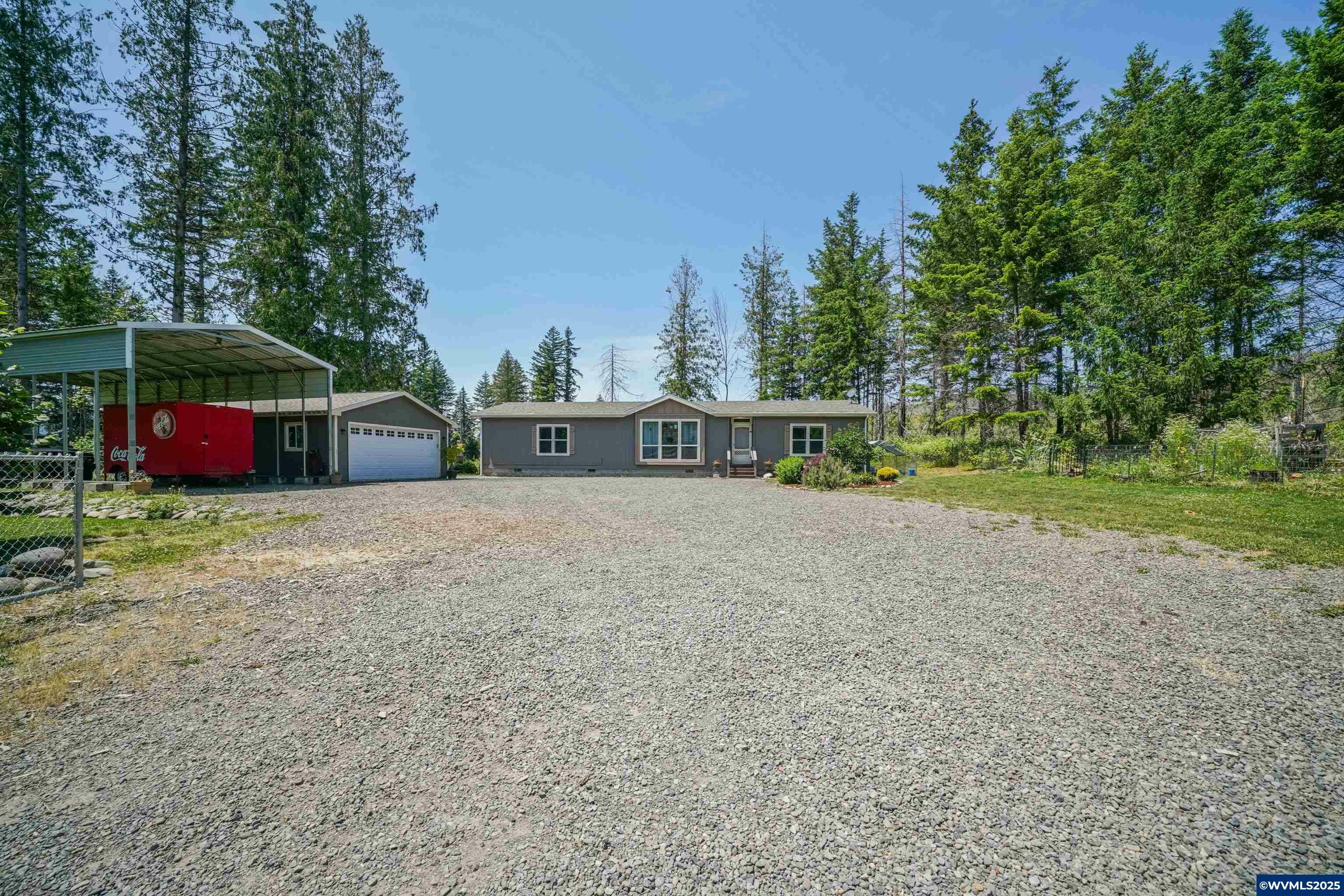 Property Photo:  13313 Schroeder Rd  OR 97346 