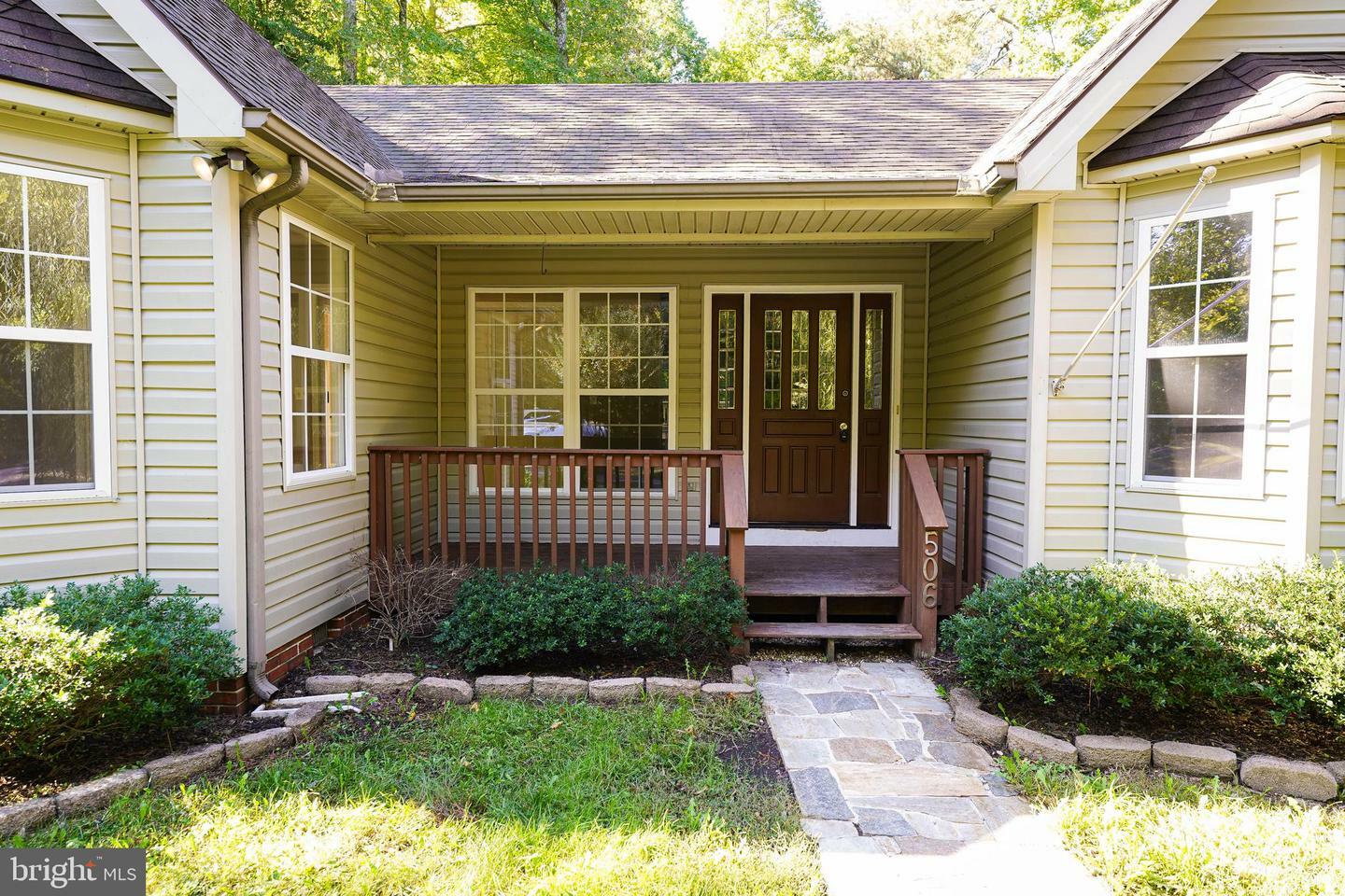 Property Photo:  506 Forest Drive  MD 21826 