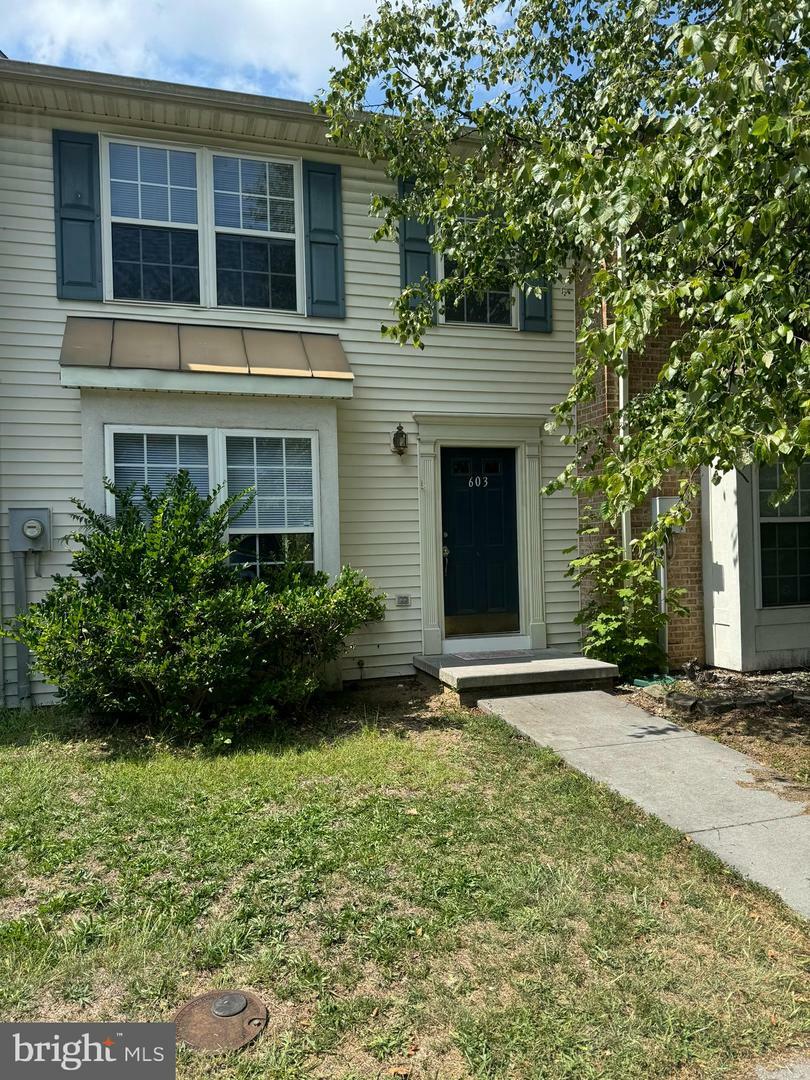 Property Photo:  603 Chatham Square  VA 22601 