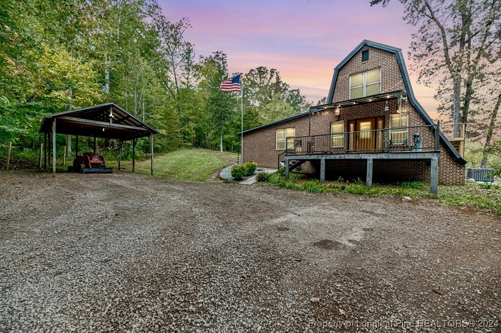 Property Photo:  197 Bethany Springs Road  NC 27330 