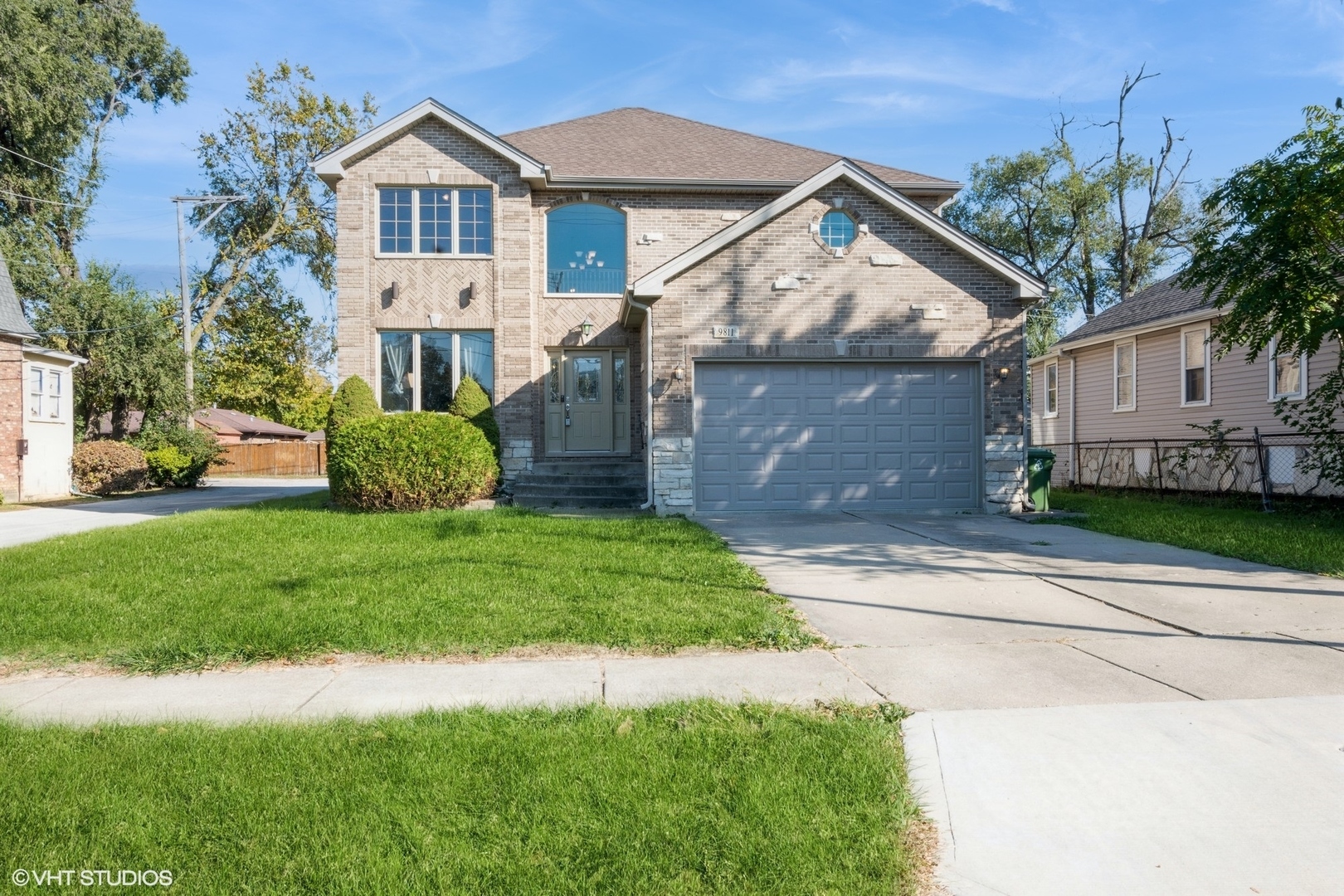 Property Photo:  9811 Melvina Avenue  IL 60453 