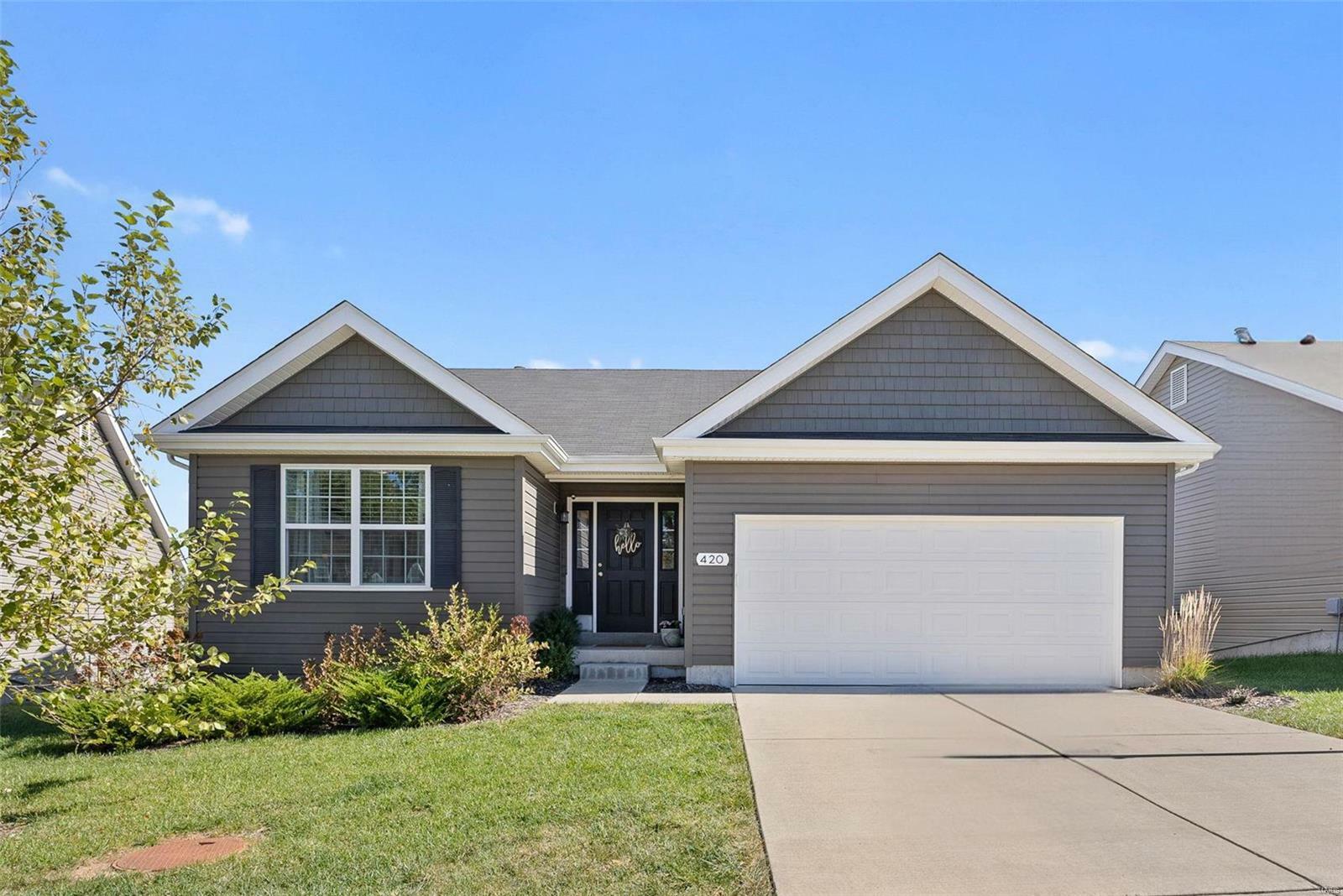 Property Photo:  420 Cozy Pines Drive  MO 63367 