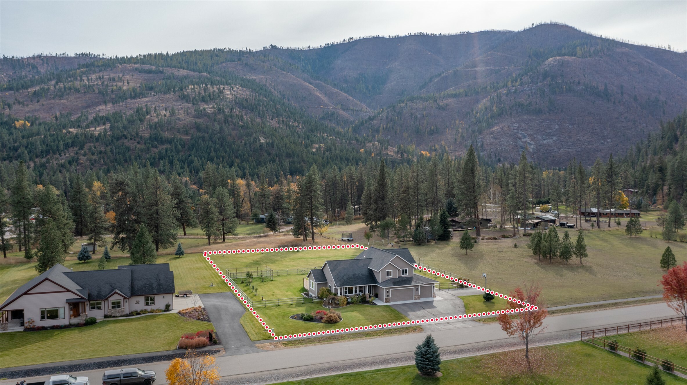 Property Photo: 10636 Nez Perce Loop MT 59847
