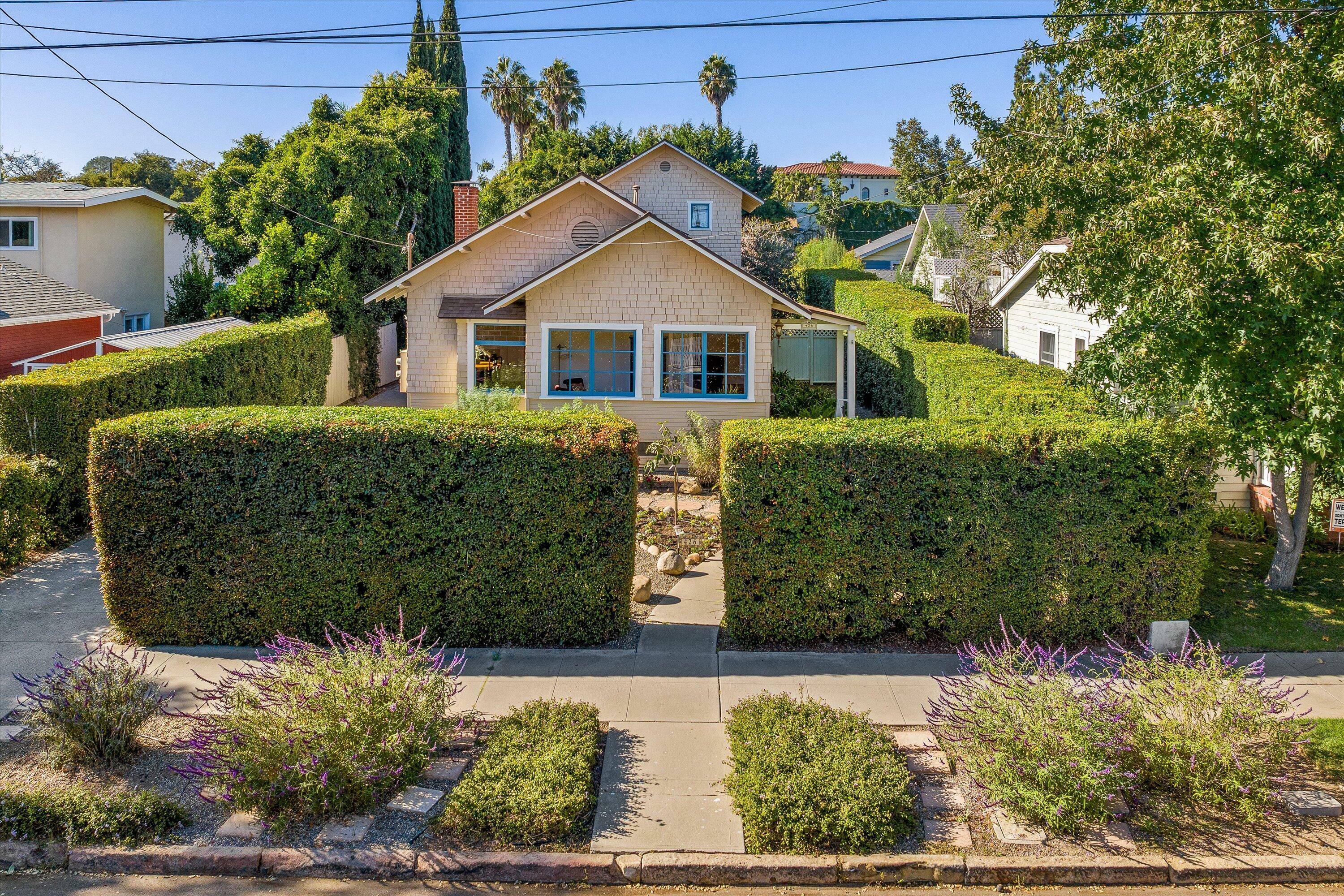 Property Photo:  426 W Los Olivos Street  CA 93105 