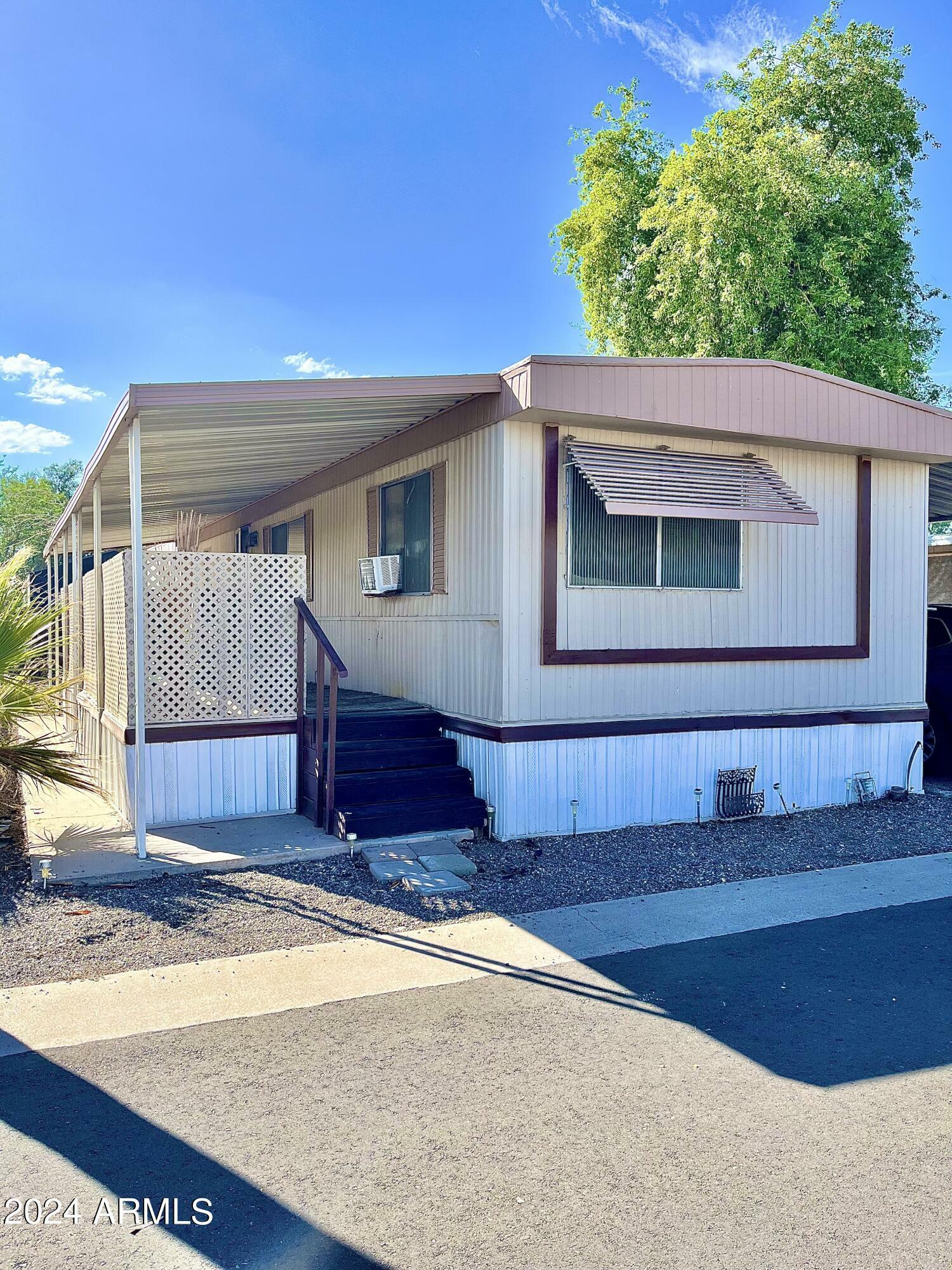 Property Photo:  8595 N 71st Avenue 65  AZ 85301 