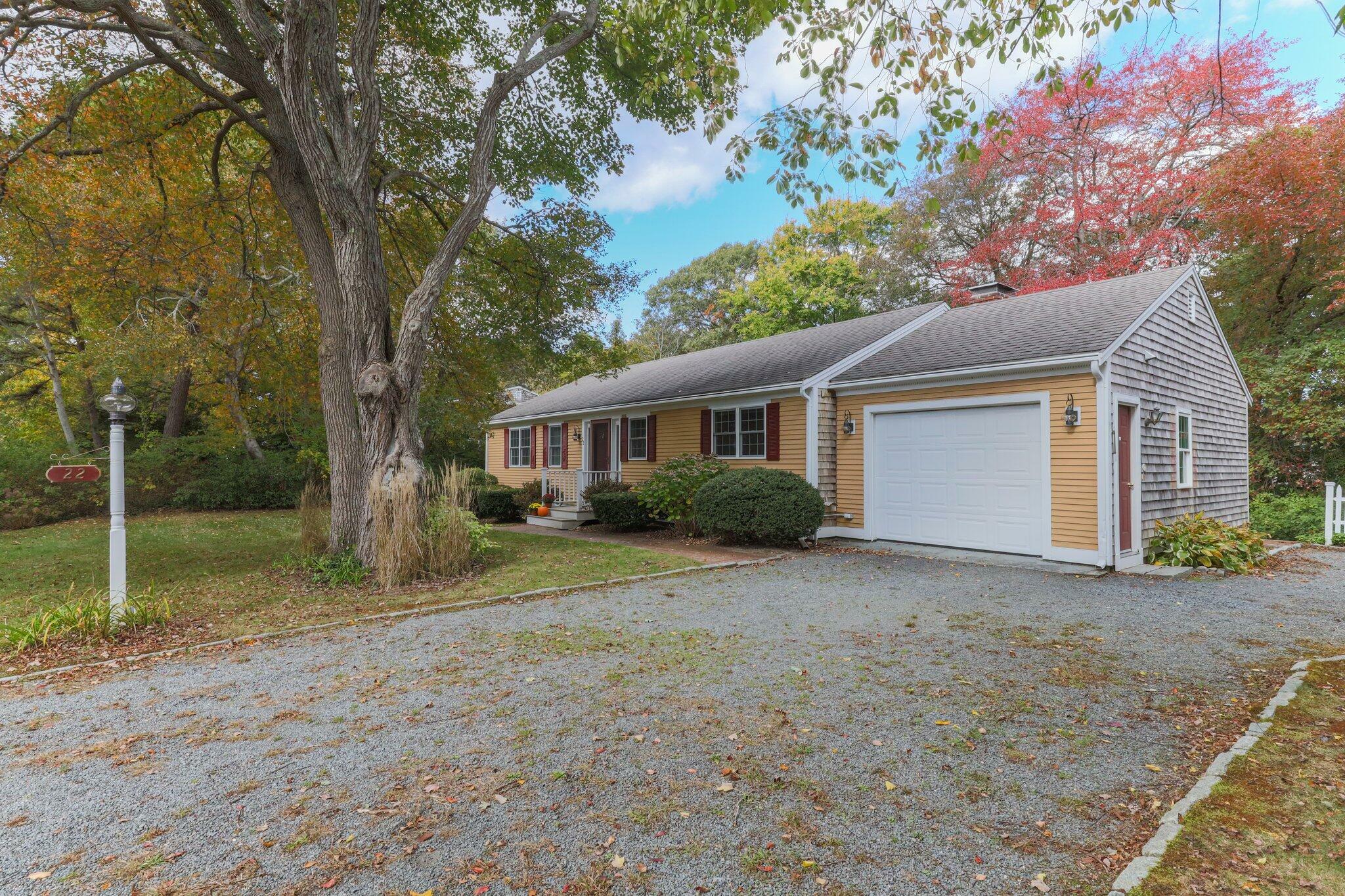 Property Photo:  22 Moody Drive  MA 02563 