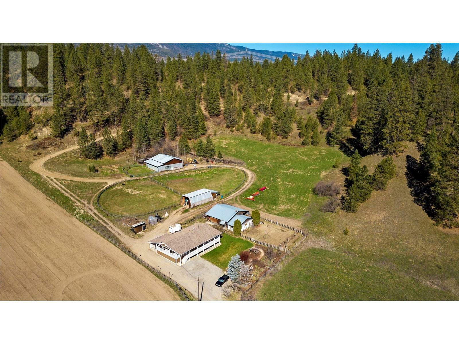Property Photo: 2720 Salmon River Road BC V1E 3H8
