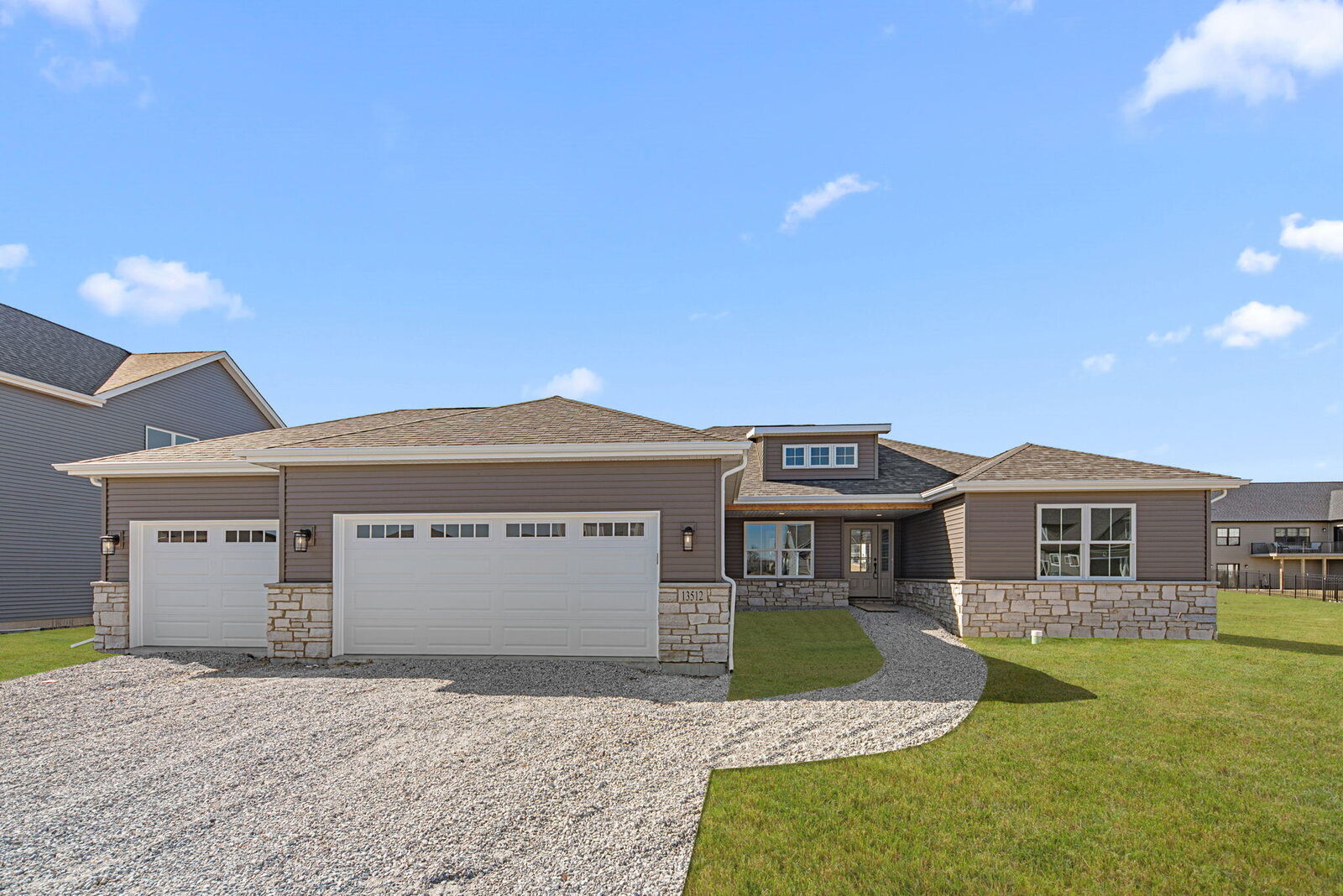 Property Photo:  1269 77th Place  IN 46410 