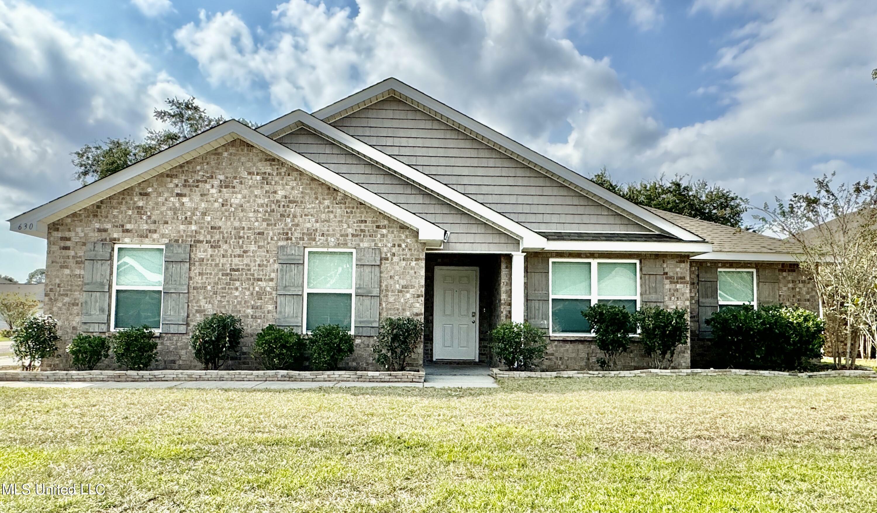Property Photo: 630 Verbena Drive MS 39560