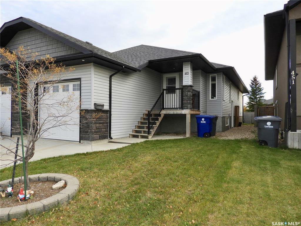 Property Photo:  453 Redwood Crescent  SK S0K 4S2 