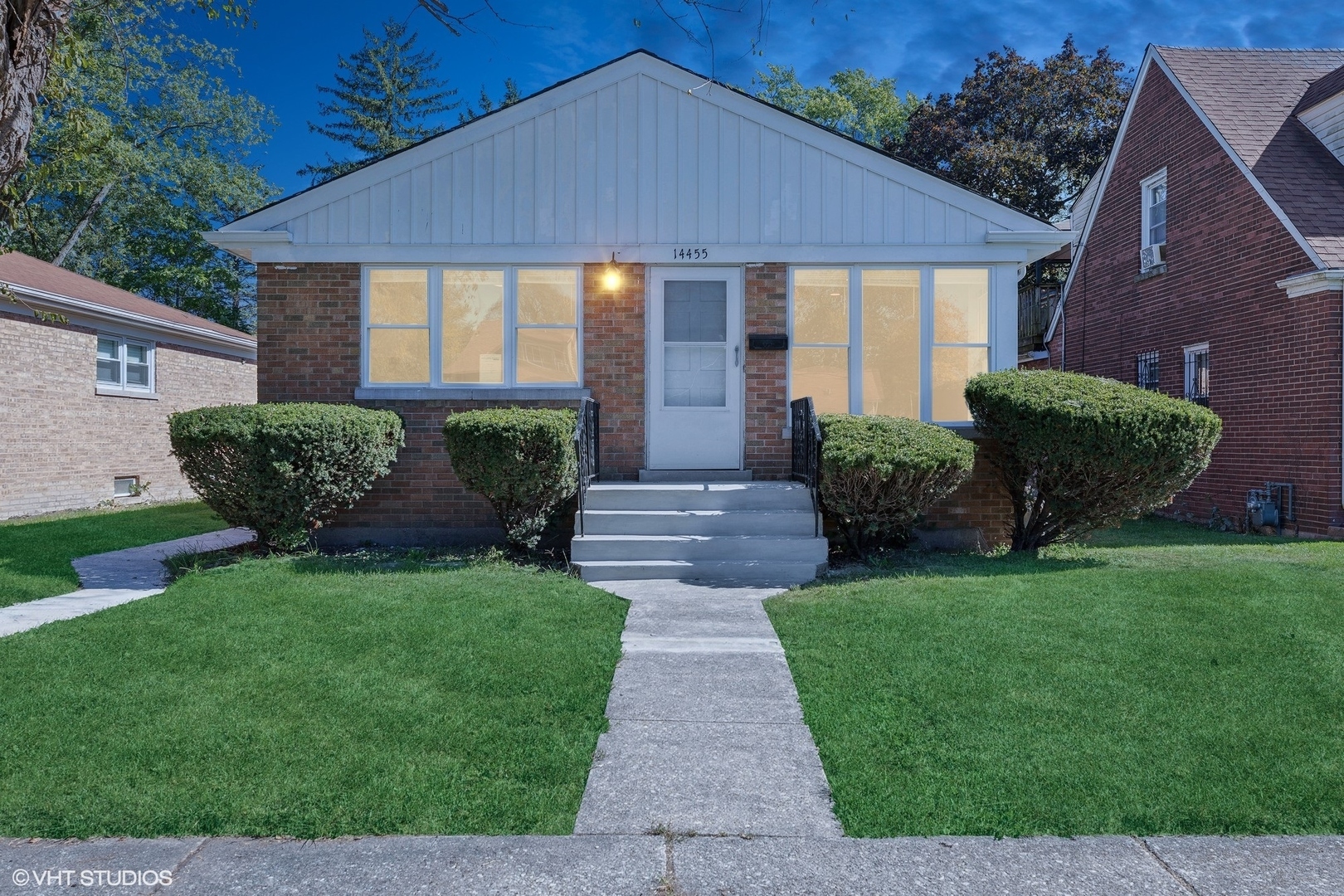 Property Photo:  14455 Des Plaines Street  IL 60426 