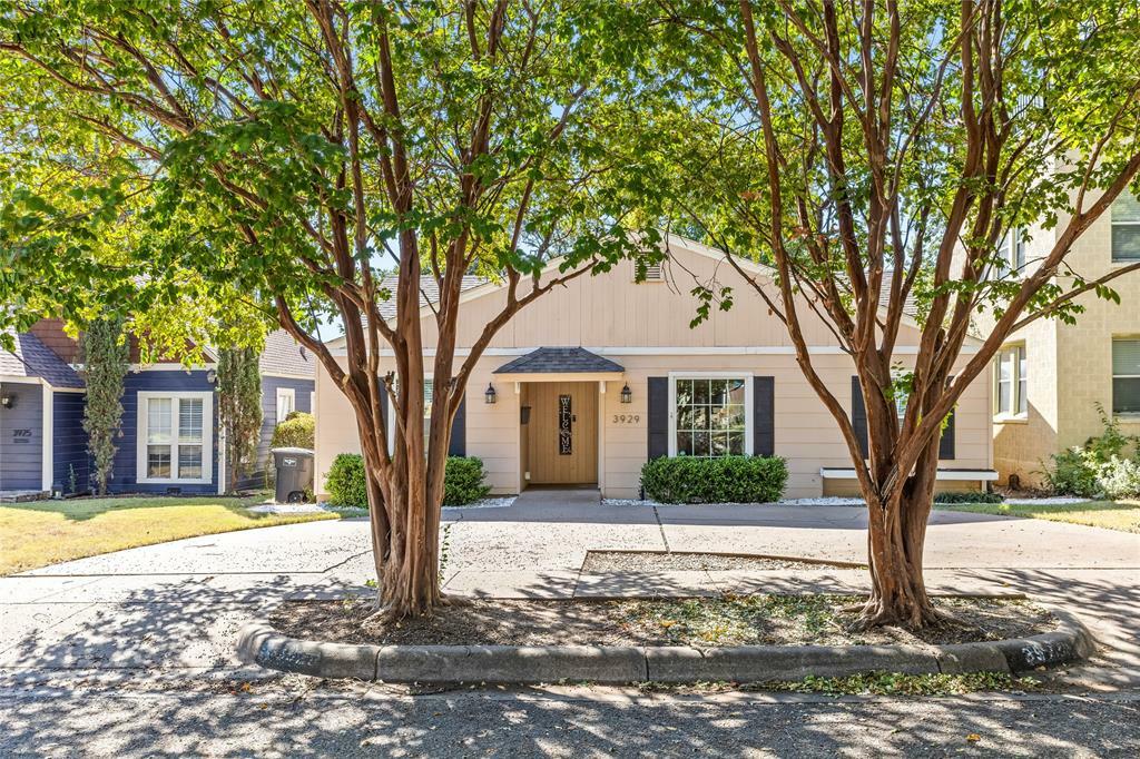 Property Photo:  3929 Collinwood Avenue  TX 76107 