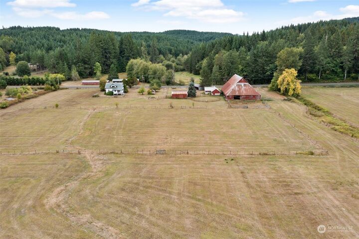 Property Photo:  1868  Bunker Creek Road  WA 98532 