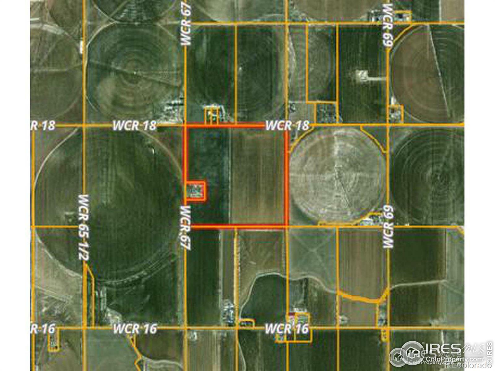Property Photo: 0 County Road 18 CO 80643