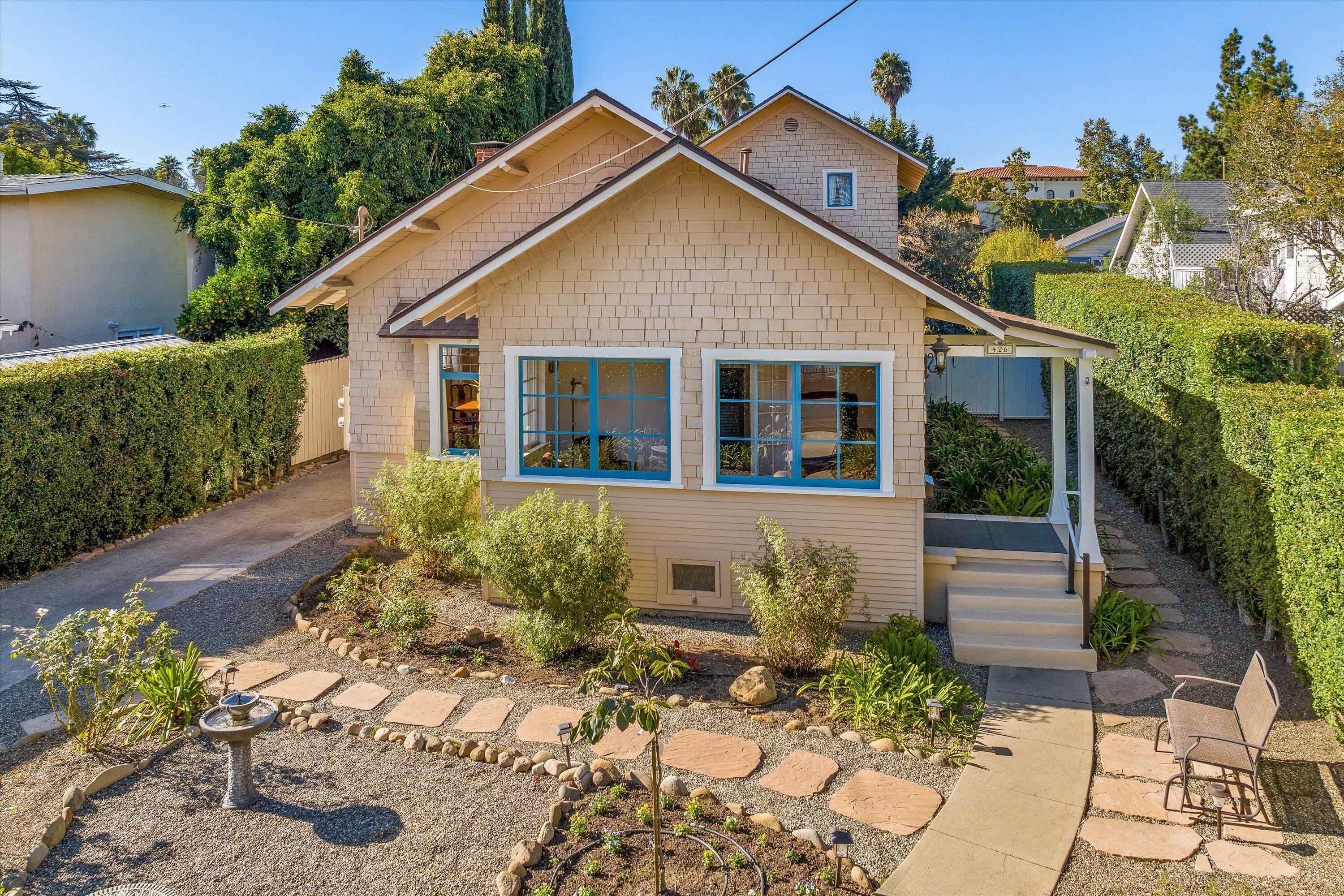 Property Photo:  426 W Los Olivos Street  CA 93105 