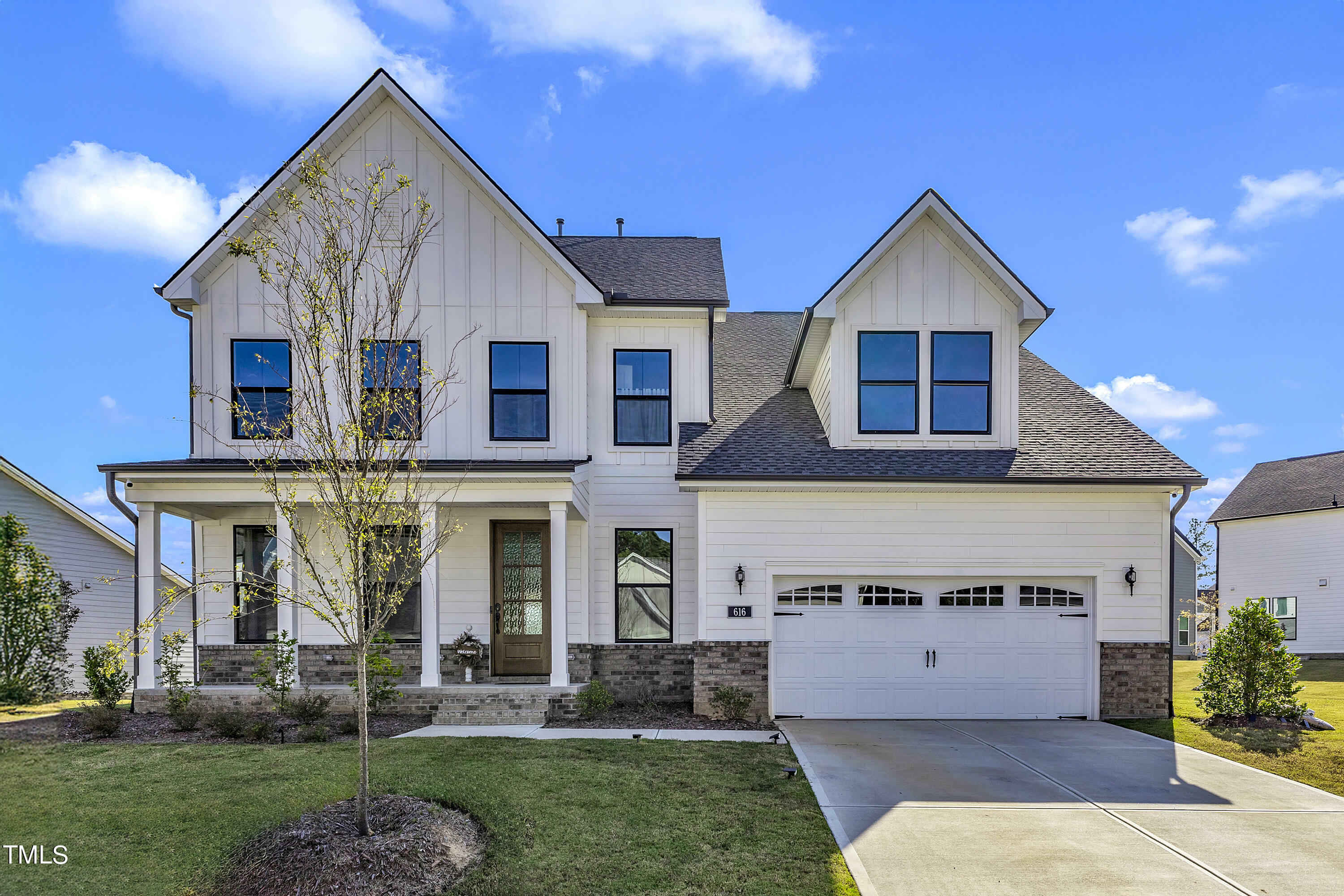 Property Photo: 616 Silver Comet Drive NC 27545