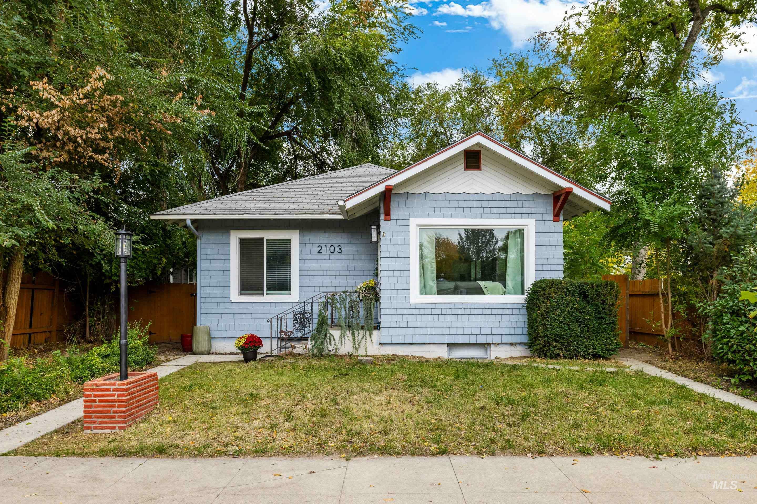 Property Photo:  2103 W Bannock St  ID 83702 