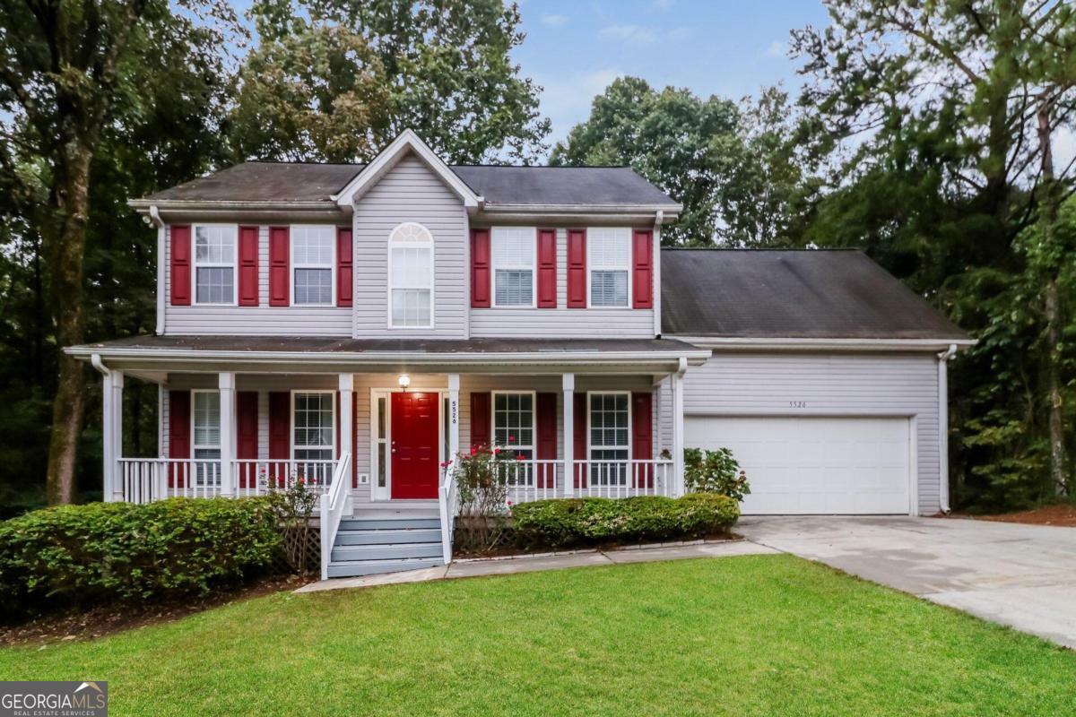Property Photo:  5526 Chestnut Creek Lane  GA 30542 