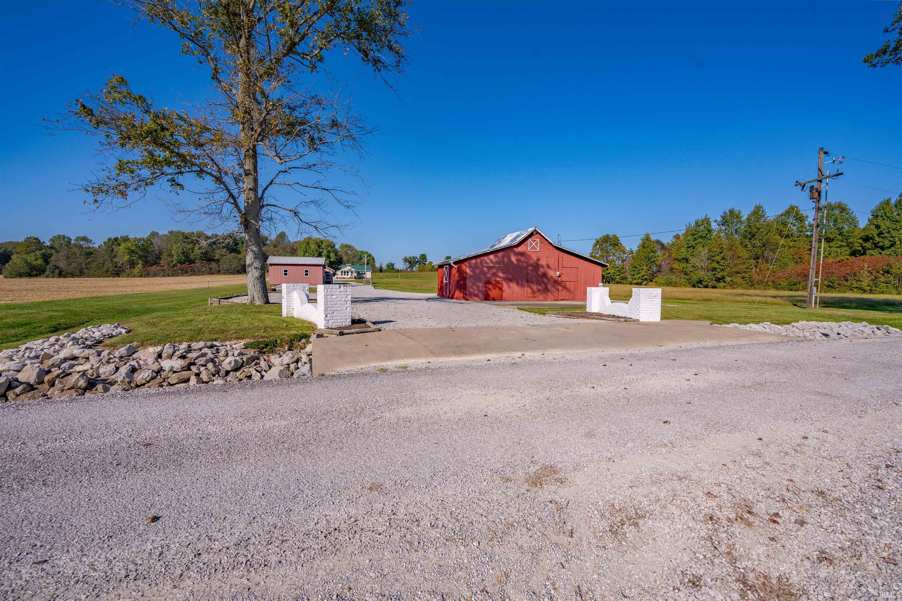 Property Photo:  3788 McNeely Road  IN 47637-9259 