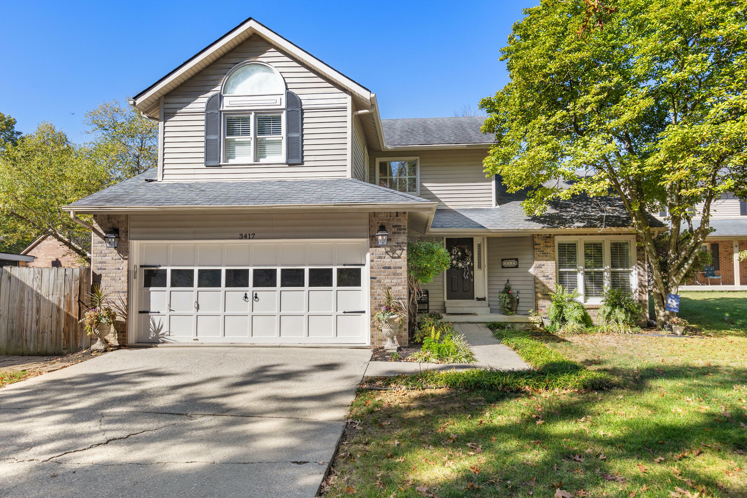 Property Photo: 3417 Oak Ridge Court KY 40515