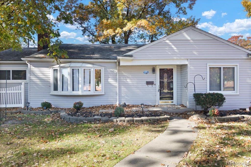 Property Photo: 4166 Harding Street MI 48125 2832