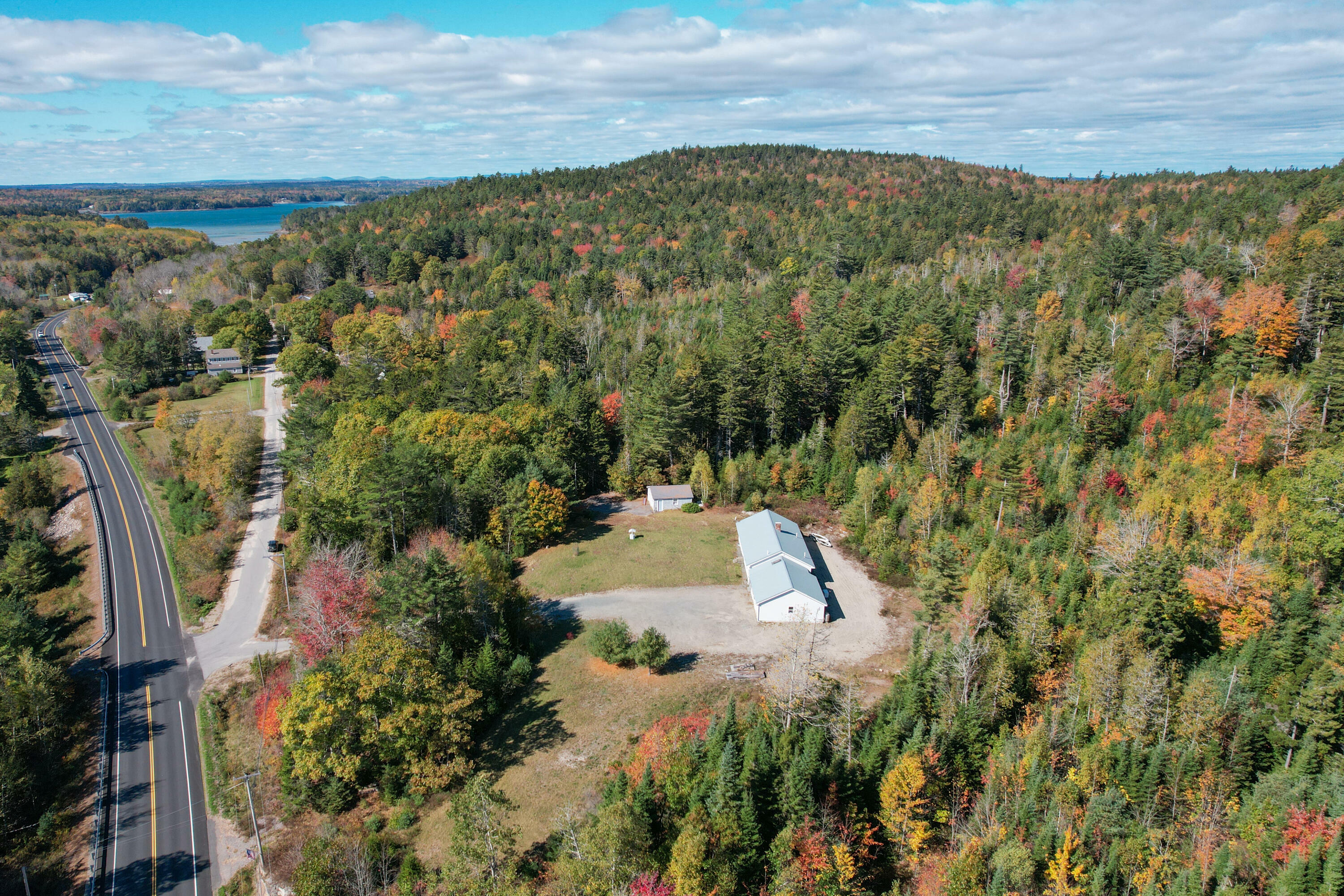 Property Photo:  80 Tucker Mountain Road  ME 04664 