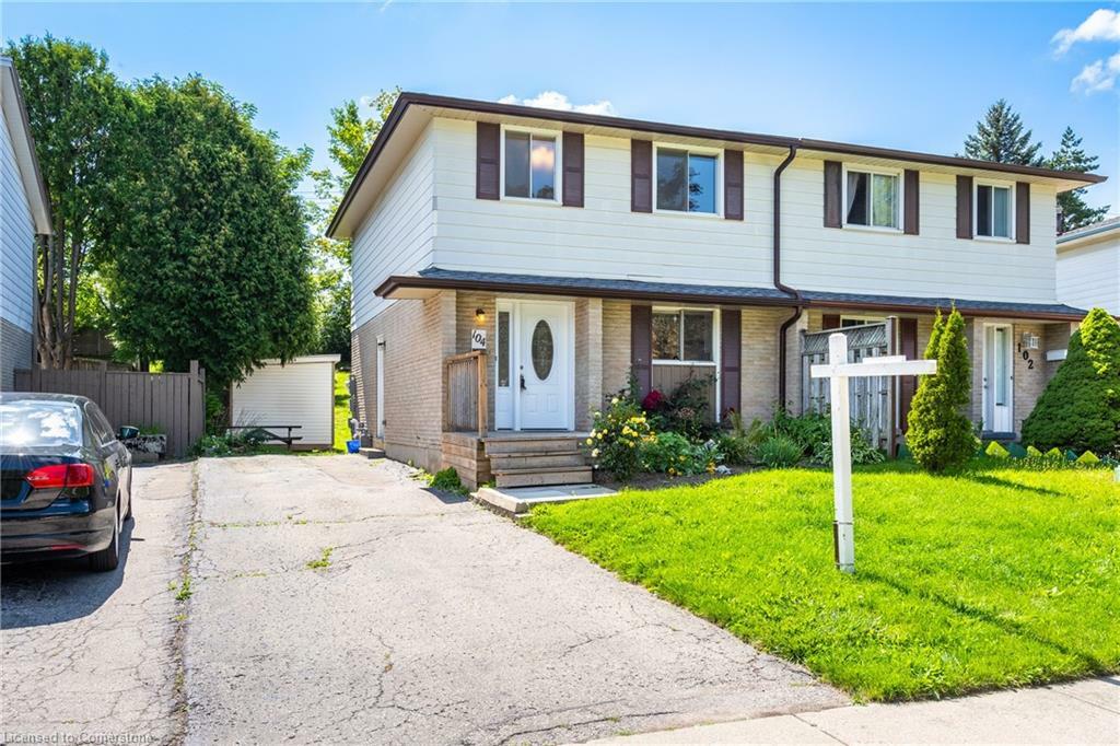 104 Shadeland Crescent  Kitchener ON N2M 2H9 photo