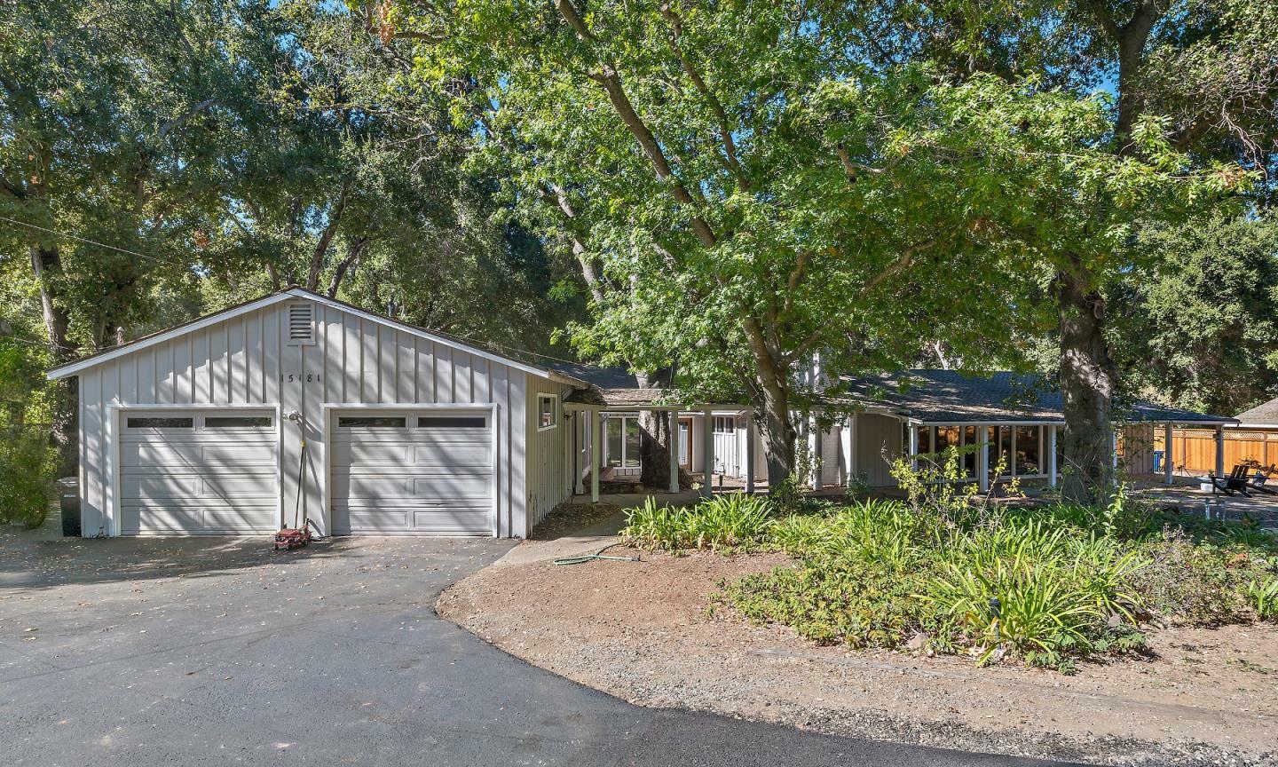 Property Photo:  15181 Becky Lane  CA 95030 