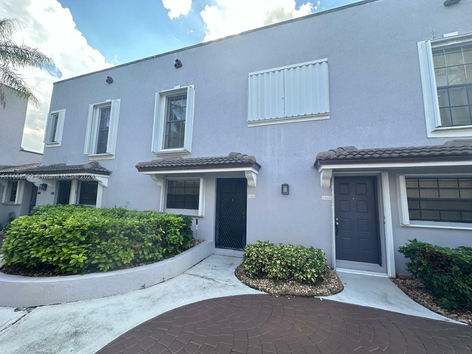 Property Photo:  11611 NW 11th St 11611  FL 33026 