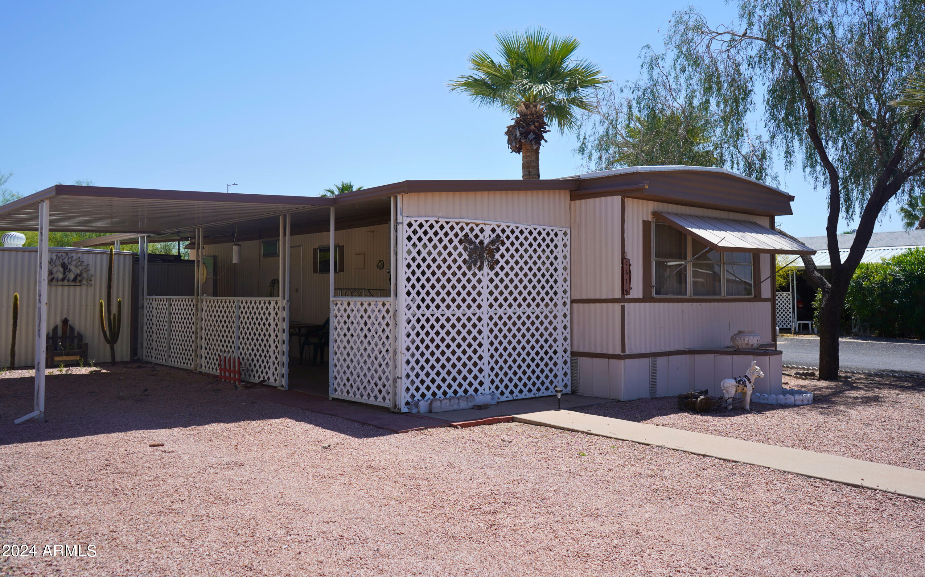 Property Photo:  11435 E Apache Trail 51  AZ 85120 