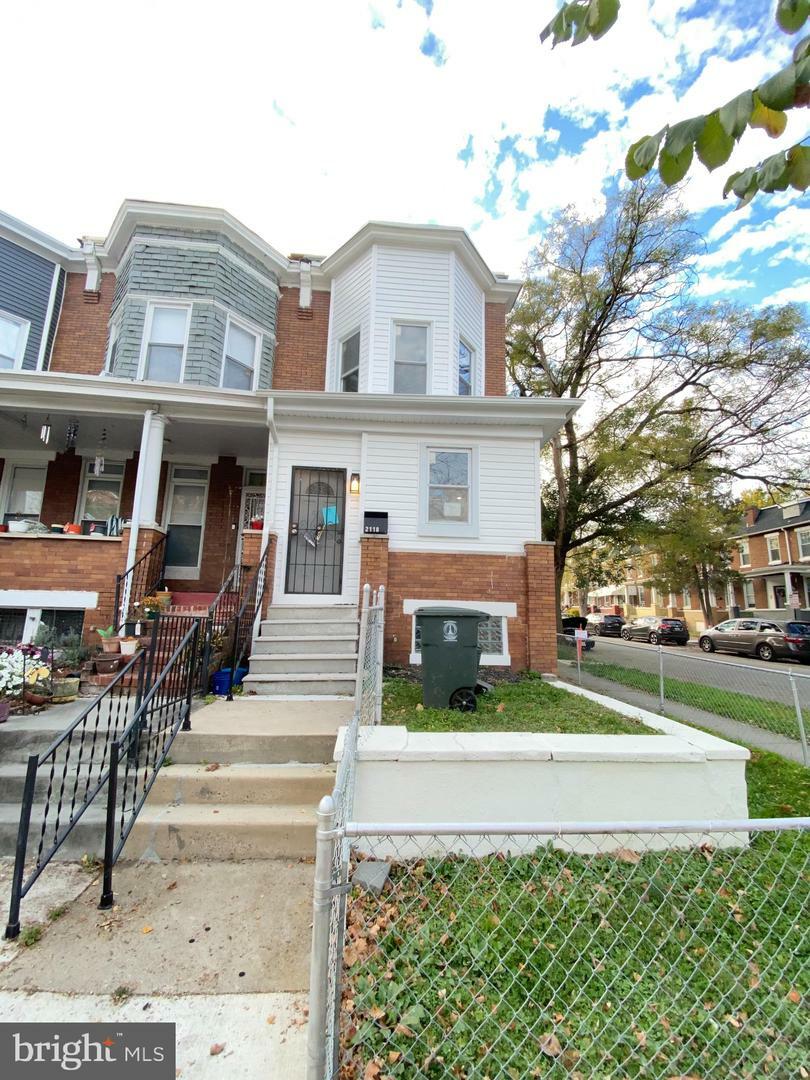 Property Photo:  2118 N Rosedale Street  MD 21216 