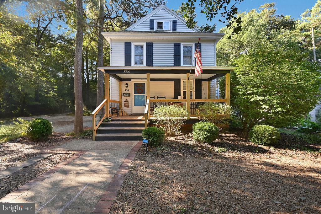 Property Photo:  534 Druid Hill Avenue  MD 21801 