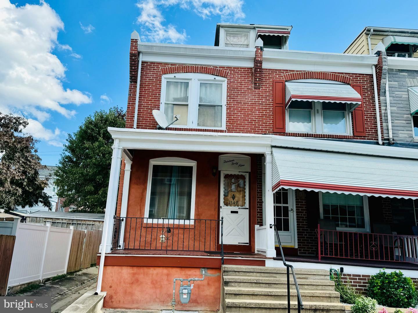 Property Photo:  1349 Birch Street  PA 19604 