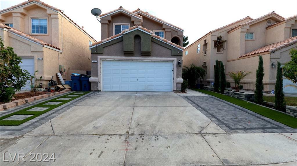 Property Photo:  2647 Calypso Court  NV 89121 