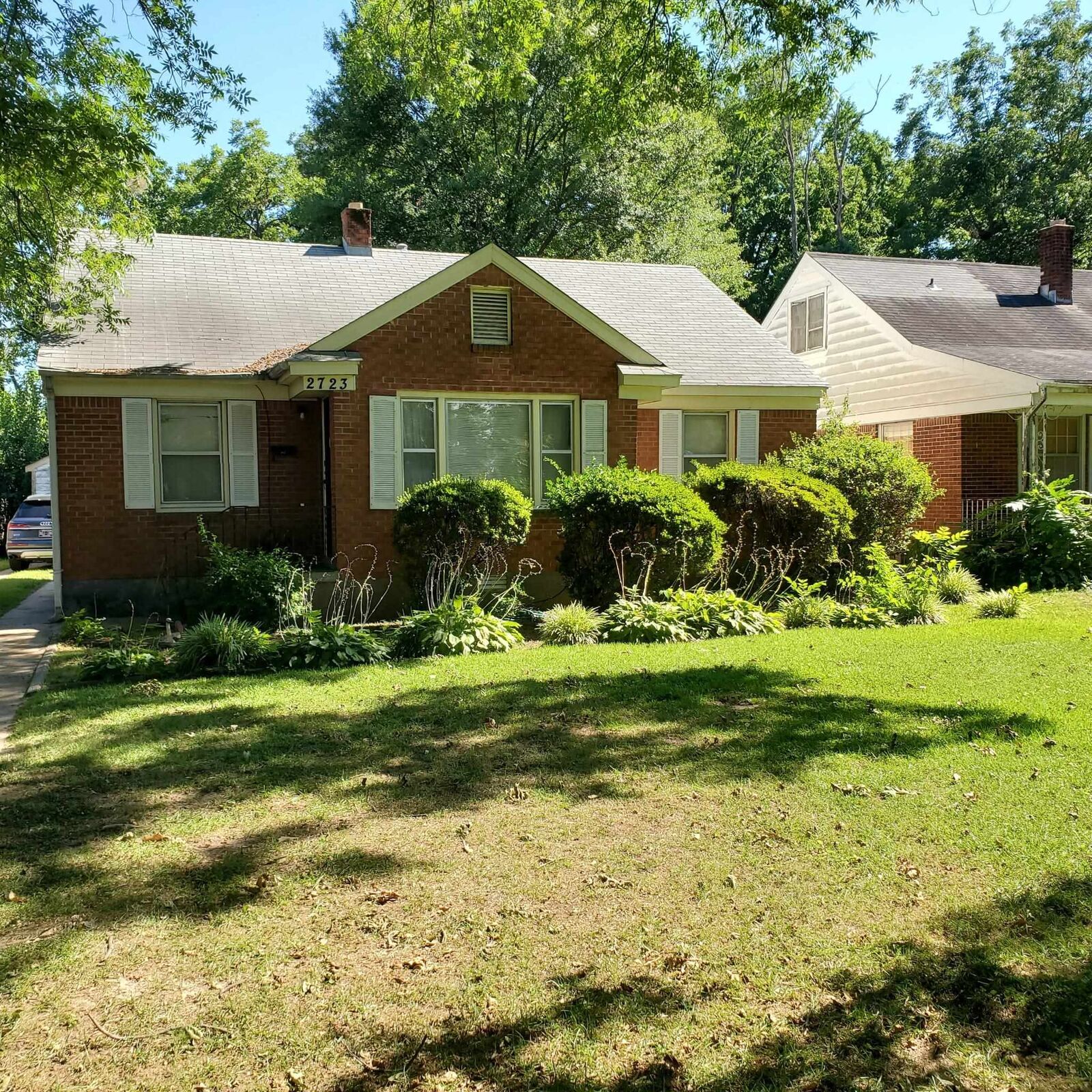 Property Photo:  2723 Barron Ave  TN 38114 