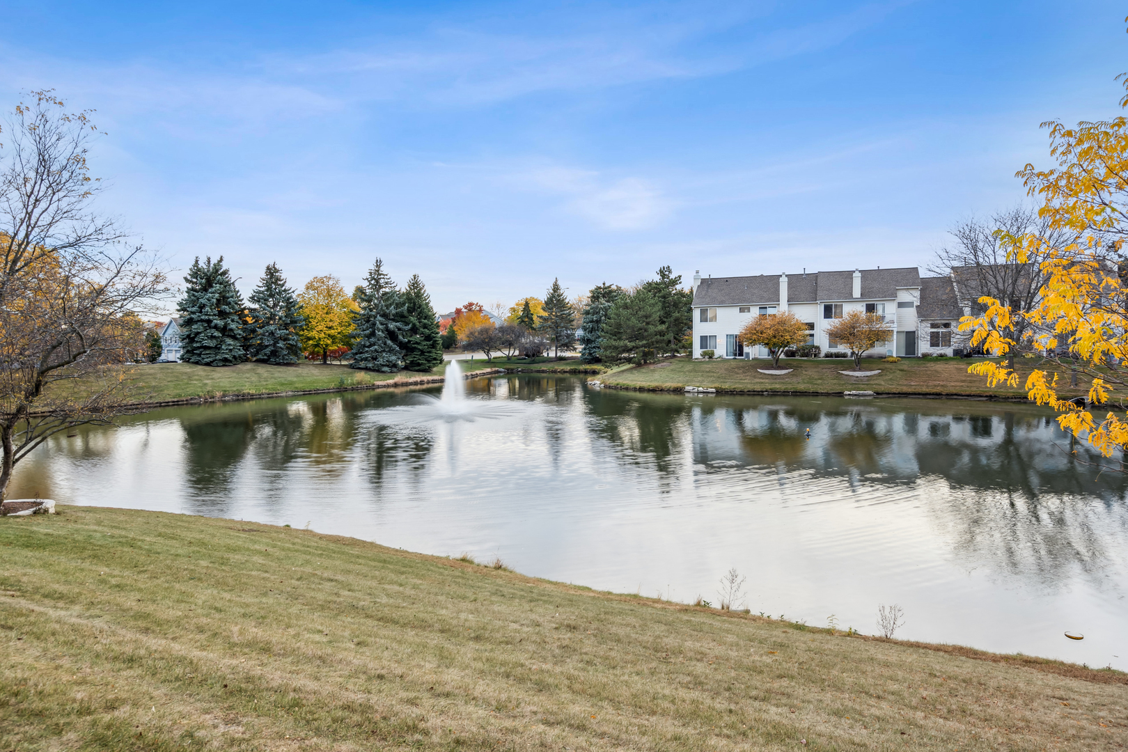 Property Photo:  204 Hidden Pond Circle 204  IL 60504 