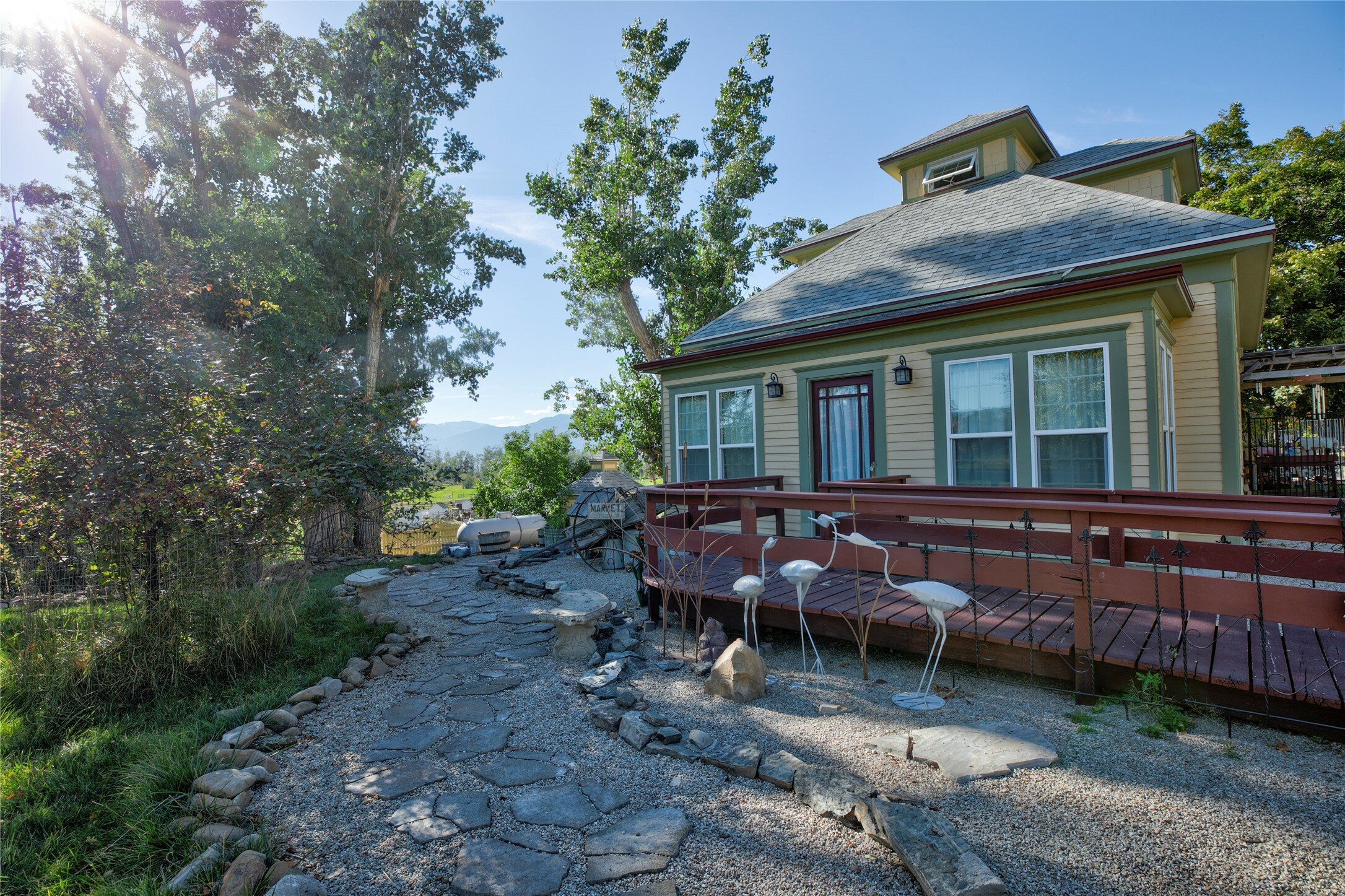 Property Photo:  1003 North Burnt Fork Road  MT 59870 