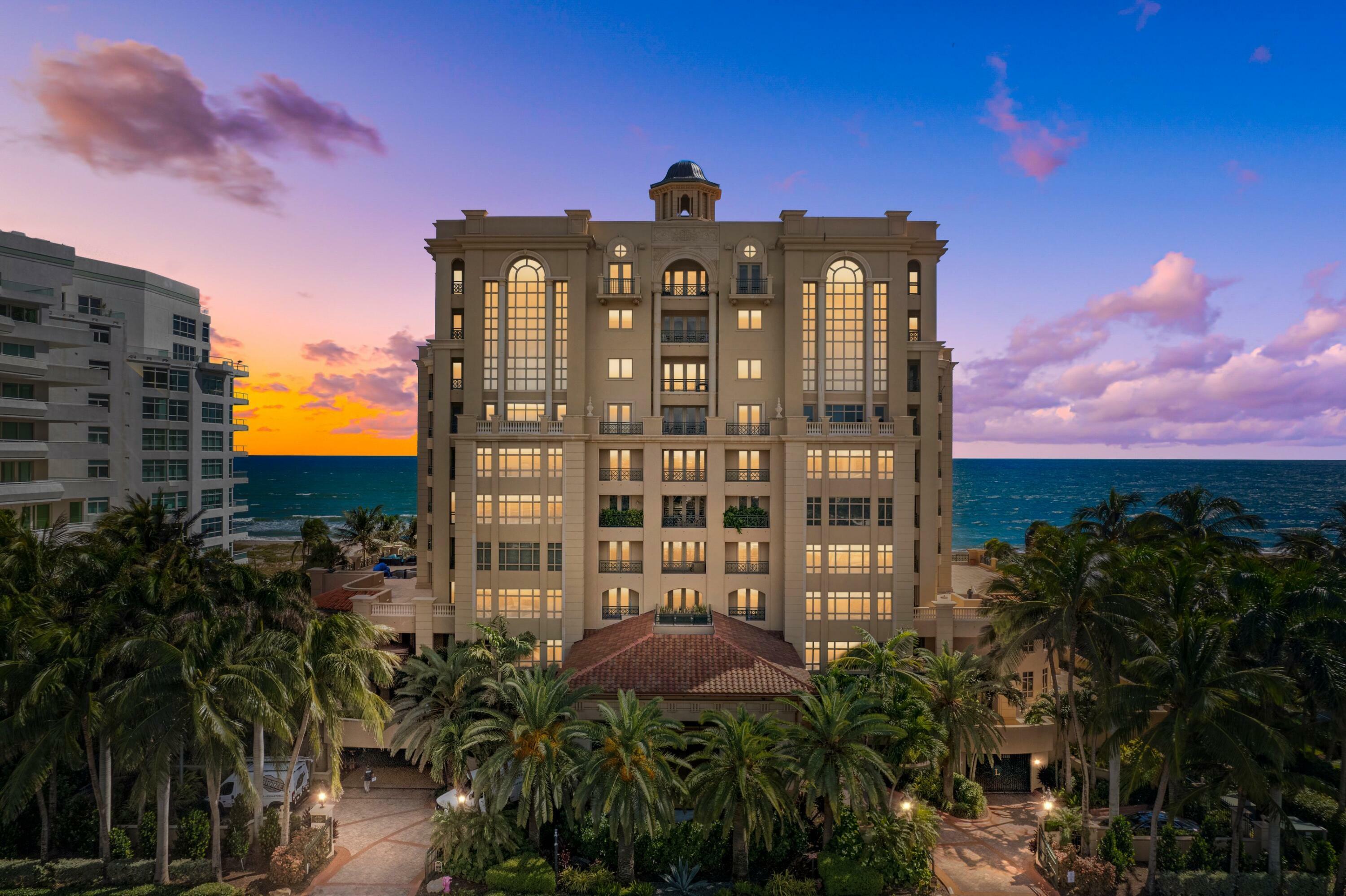 Property Photo: 2500 S Ocean Boulevard 602 FL 33432