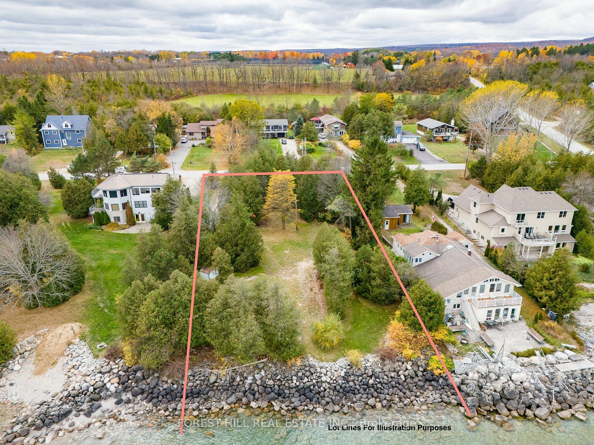 Photo de la propriété:  297 Lakeshore Rd N  ON N4L 0A7 