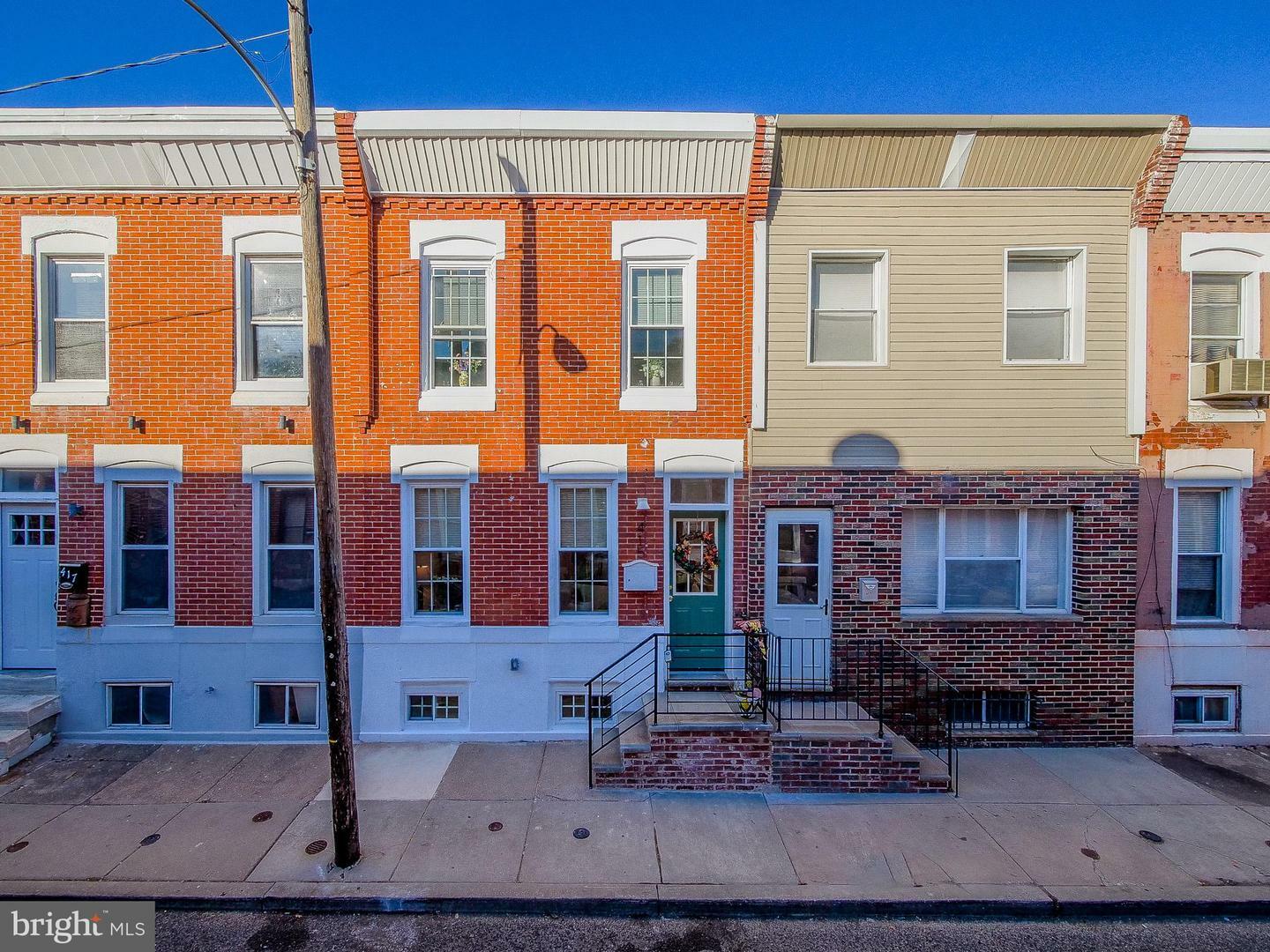 Property Photo:  415 Daly Street  PA 19148 