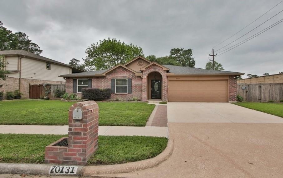 Property Photo:  20131 Bambiwoods Drive  TX 77346 