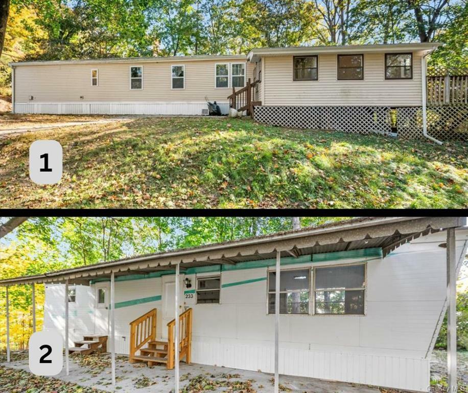 Property Photo: 231-233 Colden Hill Road NY 12550