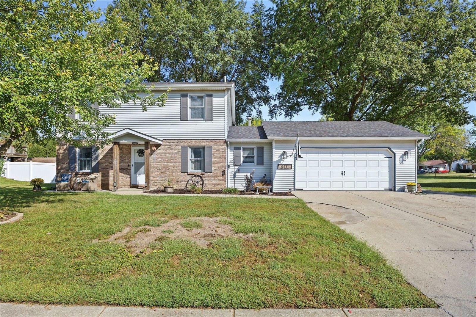 Property Photo:  517 Green Haven Drive  IL 62226 