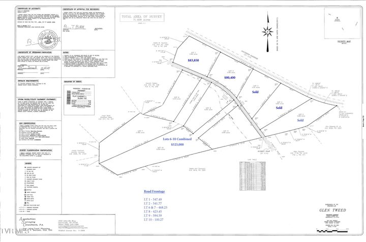 Property Photo: Lot 2 Burkey Road TN 37743