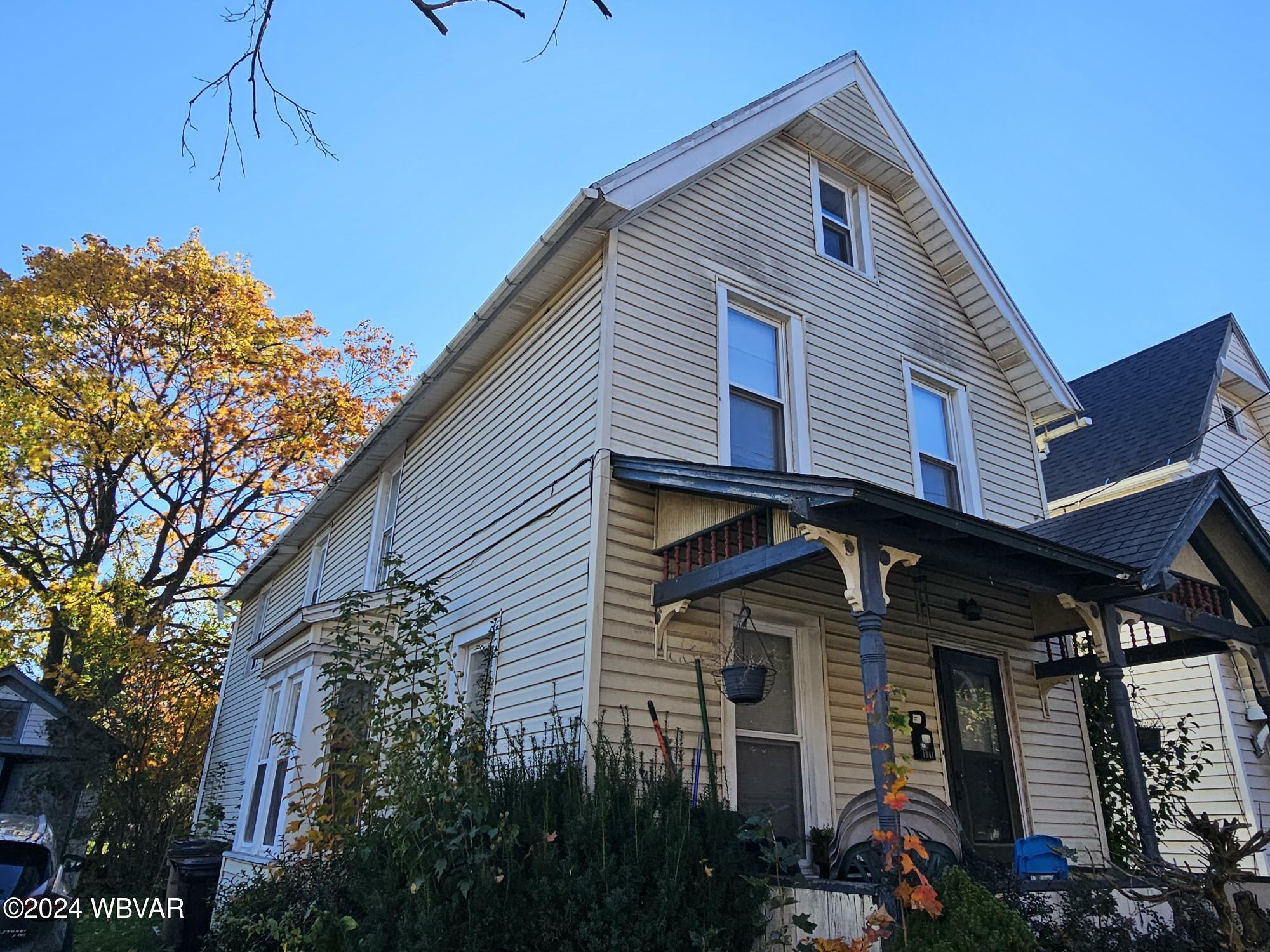 Property Photo:  1041 Memorial Avenue  PA 17701 