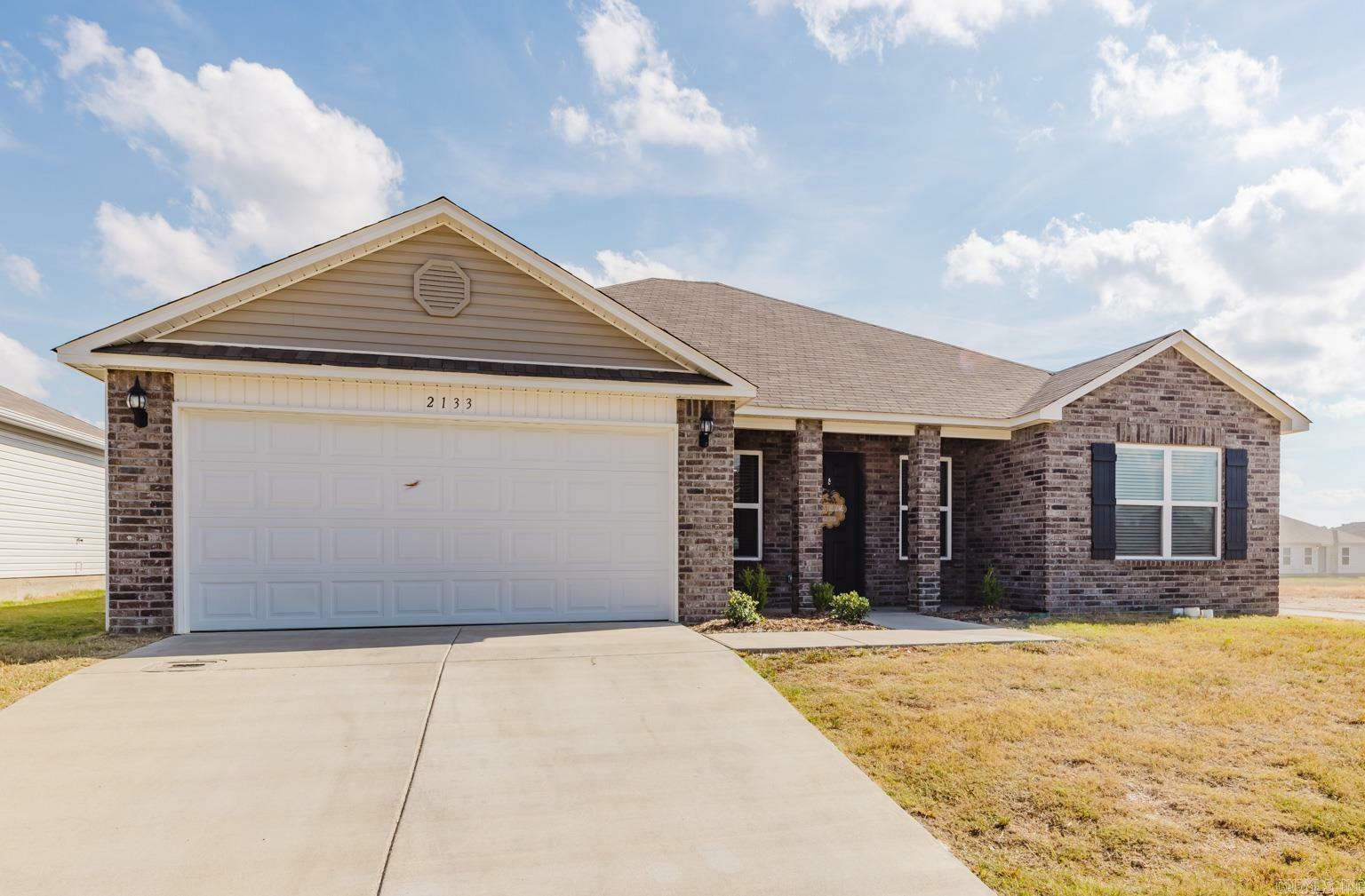 Property Photo:  2133 Dandelion Drive  AR 72019 