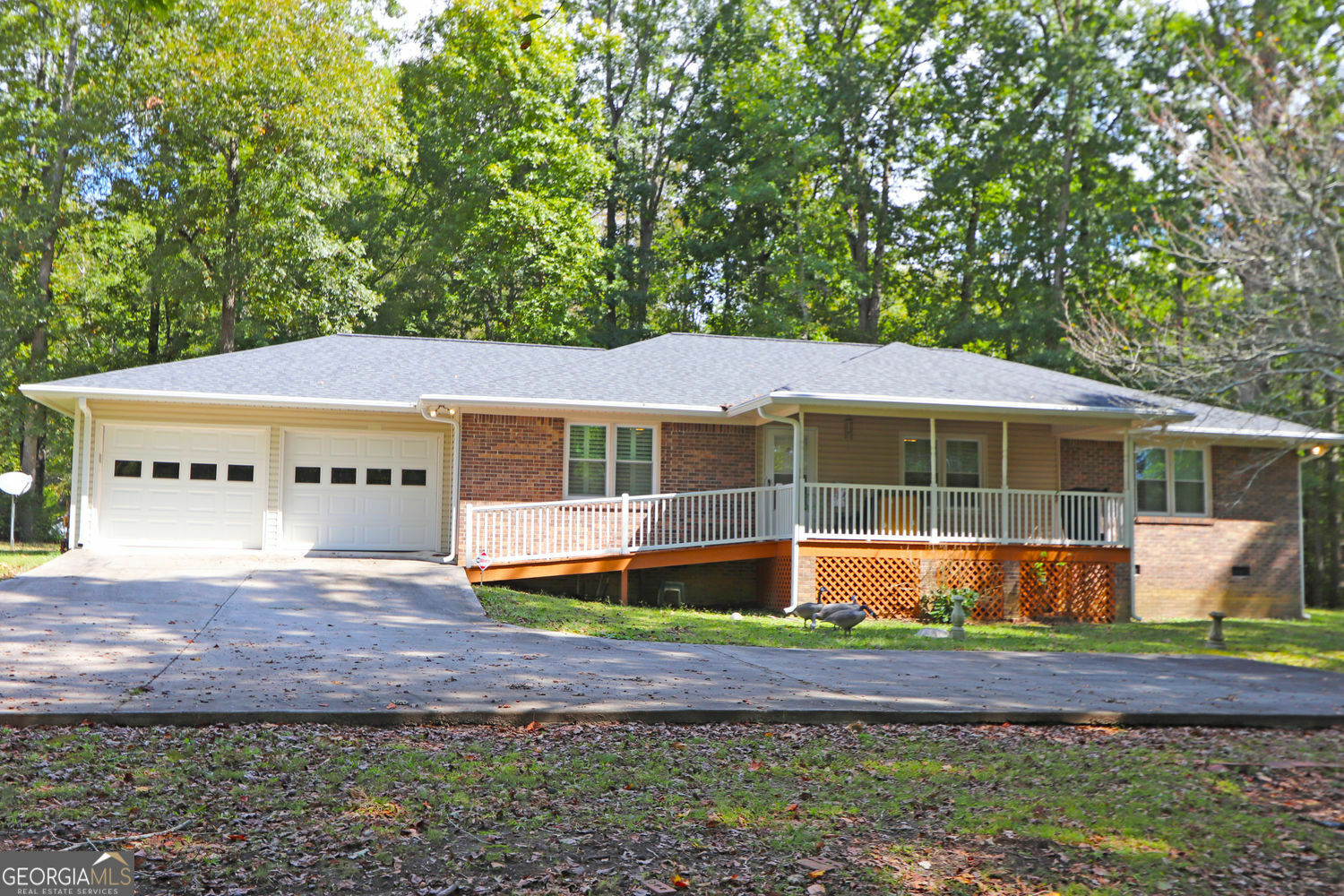 Property Photo: 51 Hughes Drive Drive GA 30117