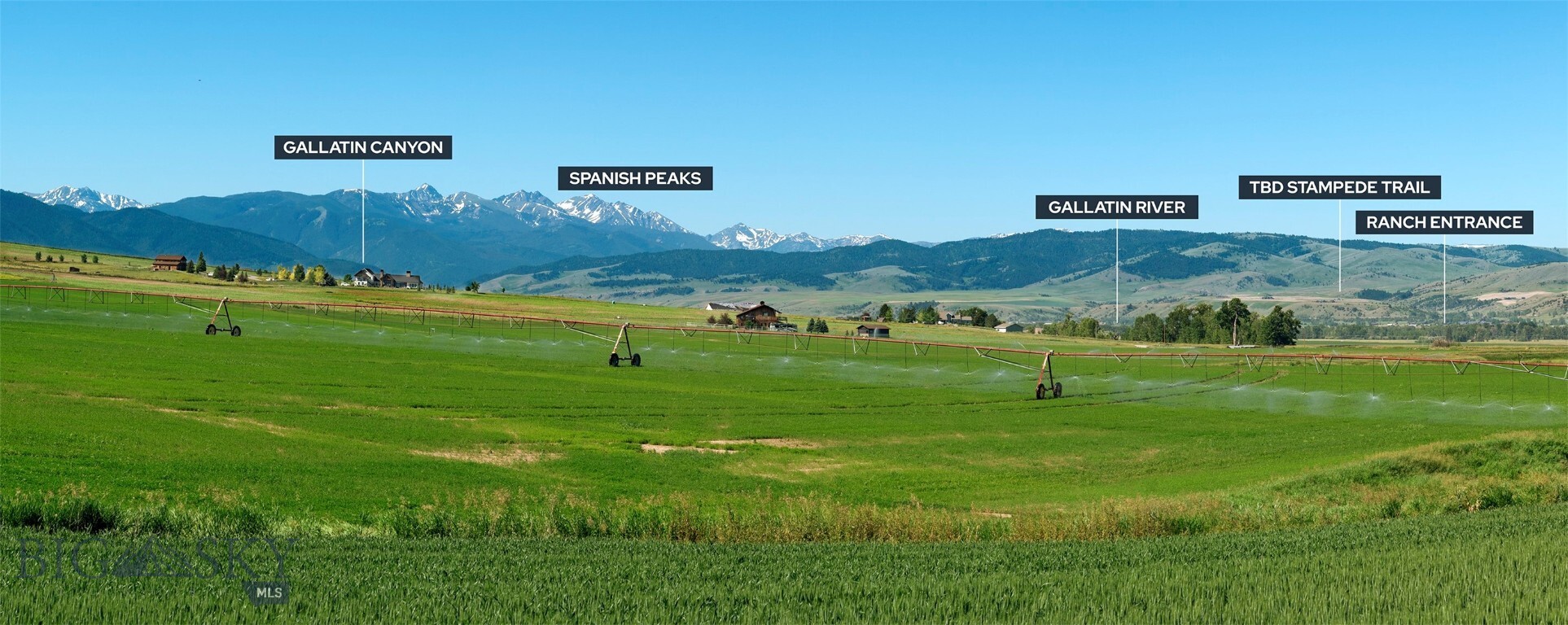 Property Photo: Tbd Stampede Trail MT 59730