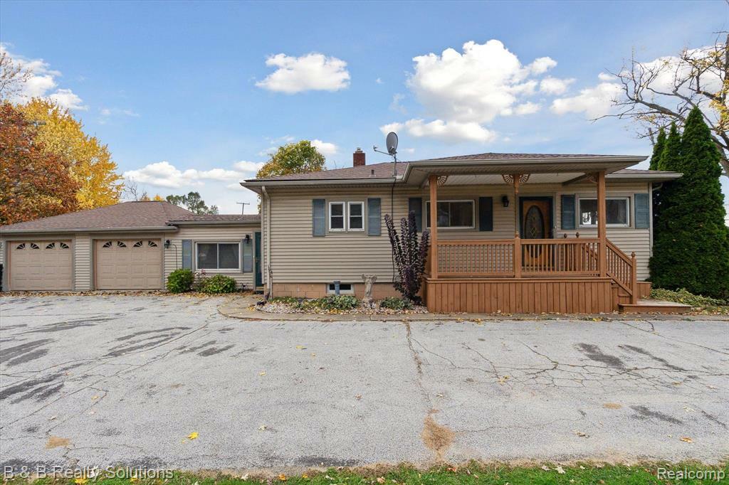 Property Photo: 4360 Huron Street MI 48461 9351
