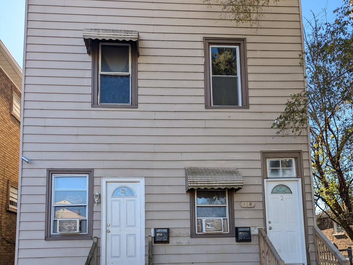 Property Photo:  110 E 24th Street  IL 60411 